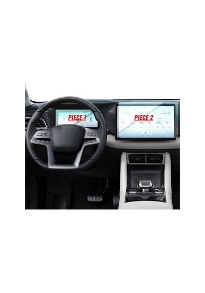 Byd Atto 2 Comfort Hayalet Gösterge Ve Multimedya Uyumlu Nano Ekran Koruyucu