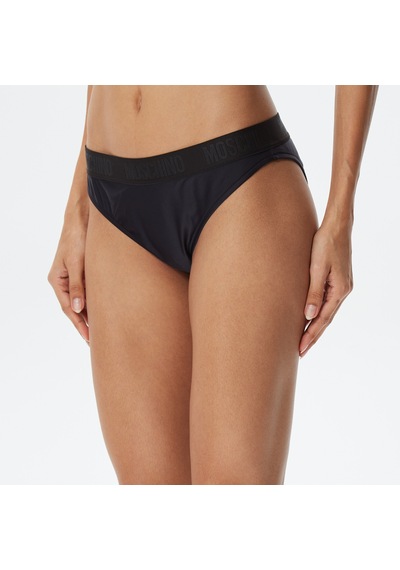 Moschıno Moschino Kadın Siyah Bikini Altı