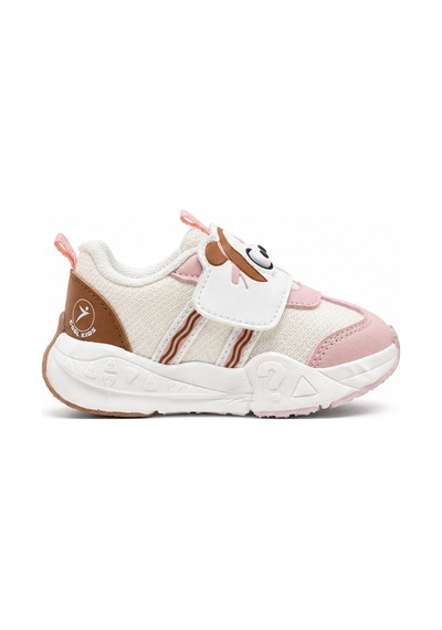 Cool Orion İlk Adım Bebek Ortopedik Çocuk Spor Ayakkabı Pudra