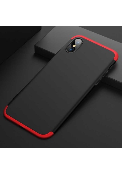 Apple Uyumlu iPhone XS Max Kilif 3 Parçali 360 Tam Korumali Gkk Kapak 392959142