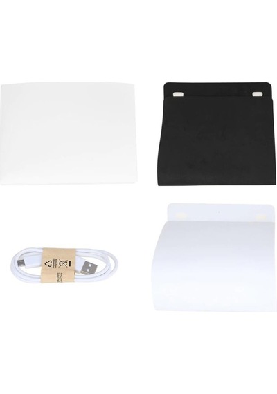 Sanger 40 x 40 CM Çantalı Işıklı Ürün Çekim Çadırı