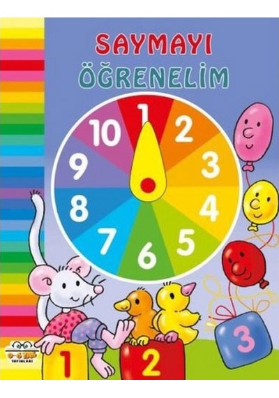 Saymayı Öğrenelim Parıltı Yayınları