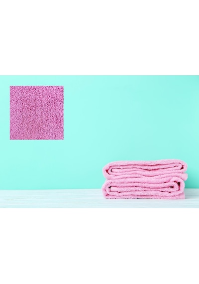 Pembe Plaj/banyo Havlusu 70x140
