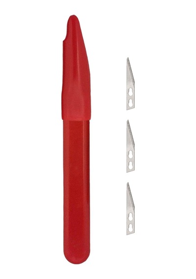 Mozz Art Pro Kesim Bıçağı Ve 3 Yedek Bıçak Seti