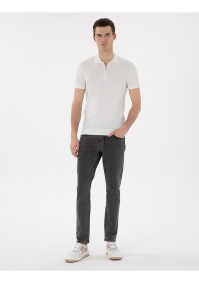 Pierre Cardin Erkek Ekru Kazak /triko 50305984-vr019 Ekru