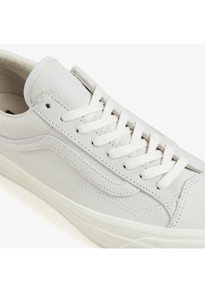 Vans Premium Old Skool 36lx Deri Kadın Beyaz Sneaker 026 Vn000d57wht1 Beyaz