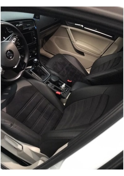 Volkswagen Golf 7.5 Araca Özel Oto Koltuk Kılıfı (469322443)
