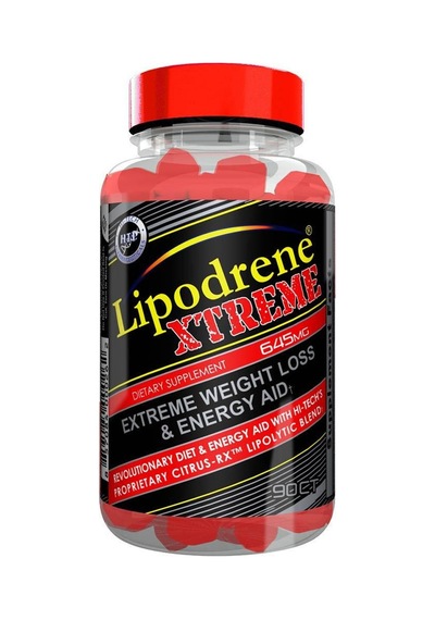 Hi-tech Pharm Lipodrene Xtreme Fat Burner 90 Tablet