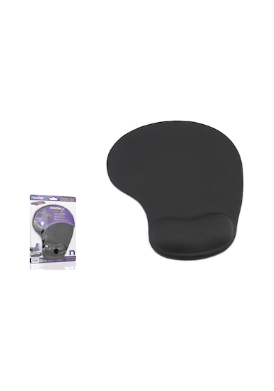 Nodar Nd1501s Jel Bilek Destekli Mouse Pad 190x230 Mm Siyah