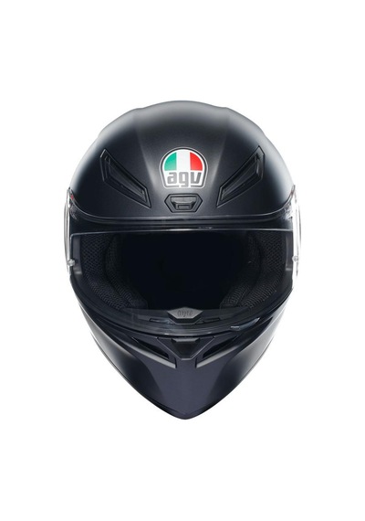 Agv Kask K1 S Mono Matt Black Kask Renkli