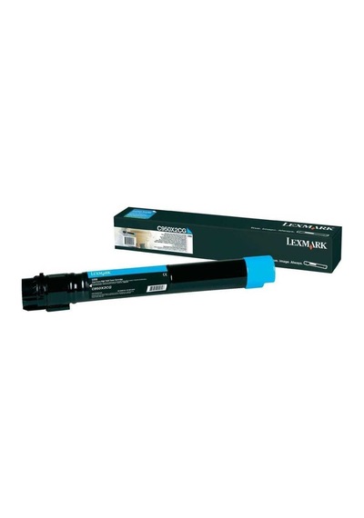 Lexmark C950X2Cg Mavi Toner C950 ( 22.000 Sayfa )