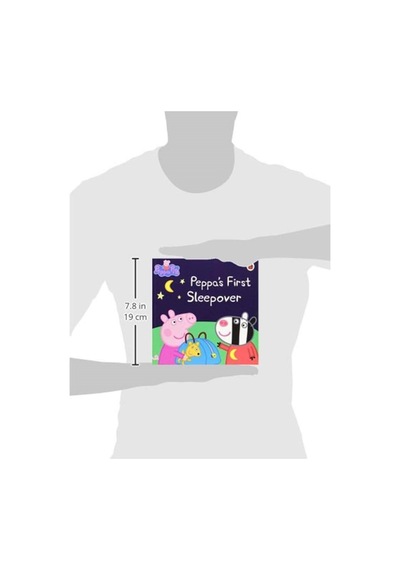 Peppa Pig: Peppa's First Sleepover - Peppa Pig - Ladybirds