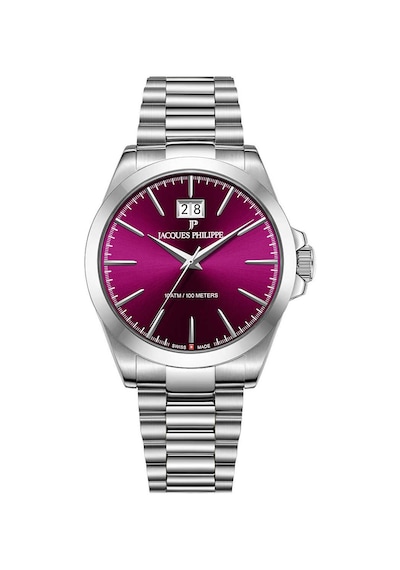 Jacques Philippe Jpqgs8413x6brg Erkek Kol Saati Metalik Gri