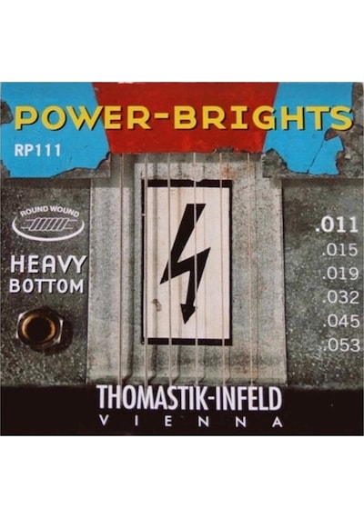 Elektro Gitar Aksesuar Power-brights Tel Thomastik Infeld Th-rp111