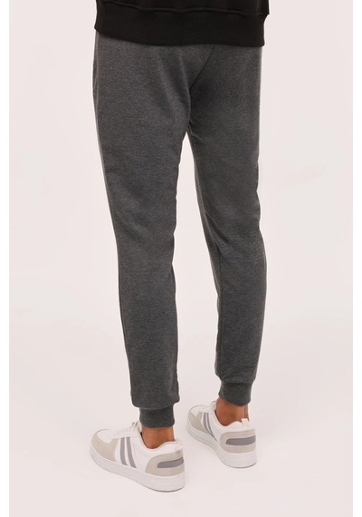 Lumberjack Mb Ct107 Jogger 4pr,antrasıt Mel, Erkek Pantolon Tek Alt Antrasit Antrasit