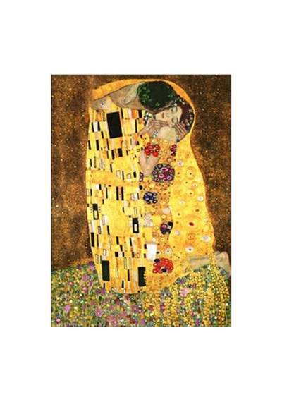 Öpücük Çerçevesiz 60x75 Sayılarla Boyama Hobi Seti