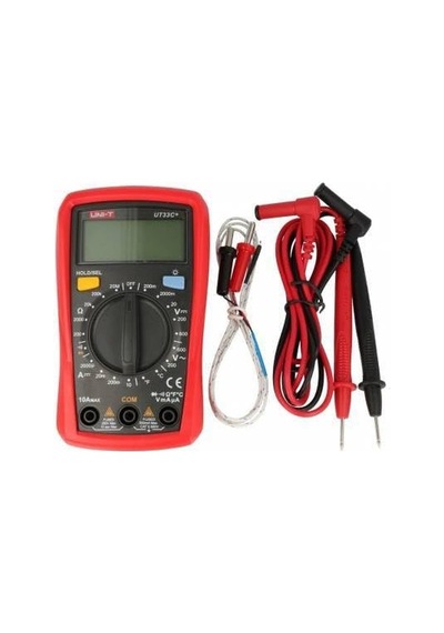 Unit Ut 33 C+ 600v Avuçiçi Dijital Multimetre