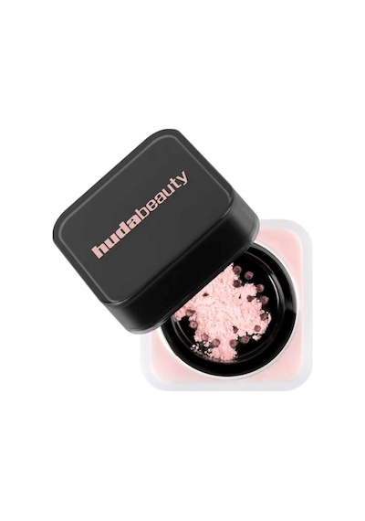 Huda Beauty Baby Bake Mini Easy Bake Loose Powder - Mini Easy Bake Sabitleyici Toz Pudra Cherry Blossom Diğer