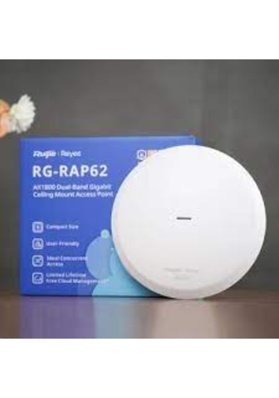 Reyee Rg-rap62 Wi-fi 6 Ax1800 5 Ghz Duvar/oda Tipi Access Point -