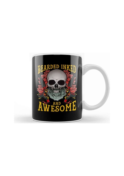 Funny Bearded Funcle Definition Novelty Fun Uncle Kupa Bardak Porselen Karışık