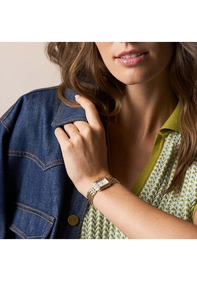 Fossil Fes5467 Kadın Kol Saati Altın
