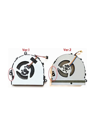 HP Uyumlu 15-Da1030Nt 6Le05Ea 15-Db1024Nt 7Dx80Ea Notebook Fan Ver.1