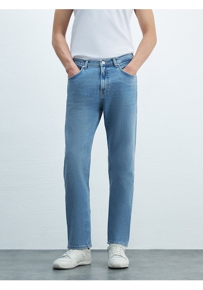 Ltb Sawyer P Dar Paça Orta Bel Jean Pantolon 010095185416122 55943 Karışık