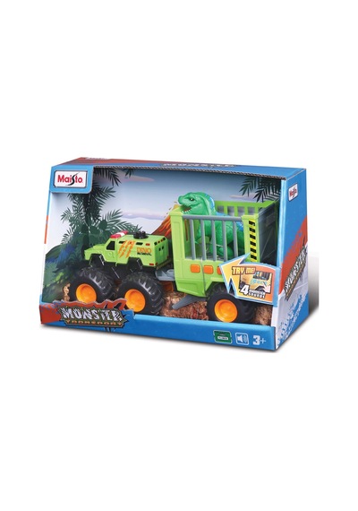Fresh Metal 4x4 Canavar Taşıyıcı Araçlar - Dinozor