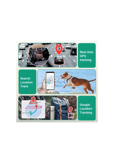 Gf22 Mini Car Tracker Real Time Magnetic Gpsdevice Anti-loss Location Tractor Precise Slmmessage ... - 662780818
