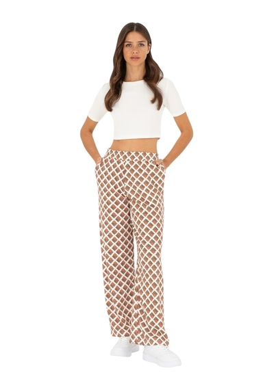 U.S. Polo Assn. Kadın Kanvas Pantolon 50281794 Haki