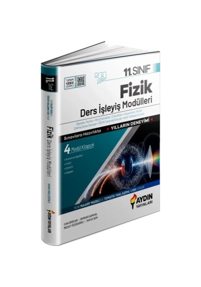 2027 Aydın Yayınları 11. Sınıf Fizik Ders İşleyiş Modülleri