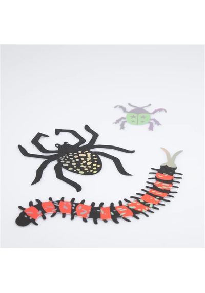 Meri Meri - Making Magic Large Bug Confetti - Sihirli Büyük Böcek Konfetiler Tüm Yaşlar