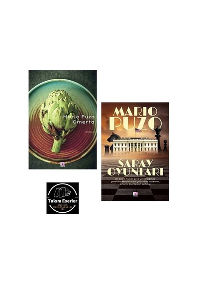 Mario Puzo Son Çıkan 2 Kitap Set /Saray Oyıunları & Omerta / M...