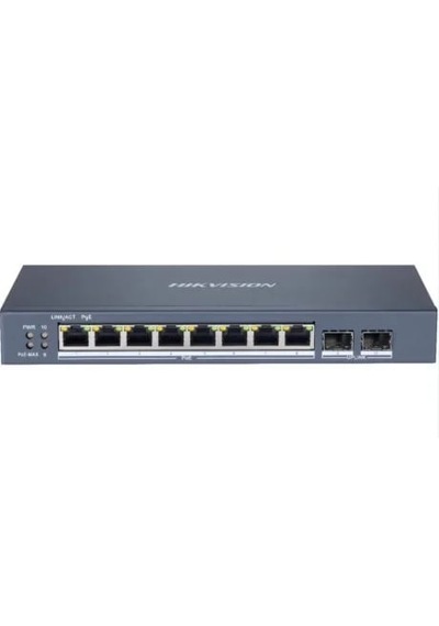 Hıkvısıon Swıtch Poe Gıgabıt Standart 8 Port Ds-3e1510p-sı