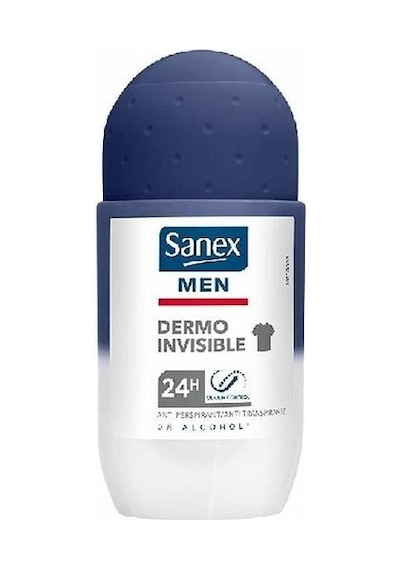 Sanex Men Dermo Invisible Erkek Roll- On Deodorant 50 ML