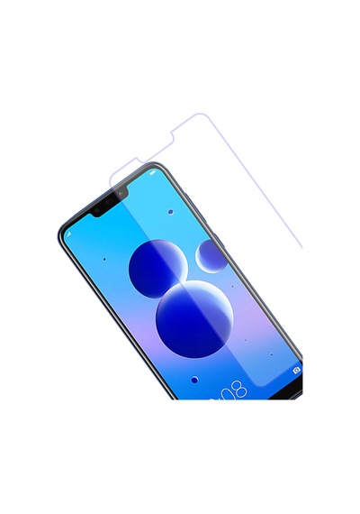 ErkMobile Huawei Honor 8C Kırılmaz Ekran Koruyucu Temperli Cam