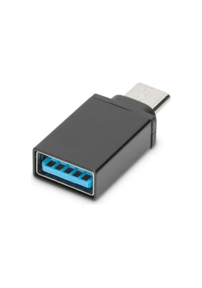 Type C To Usb 3.0 Otg Çevirici Siyah