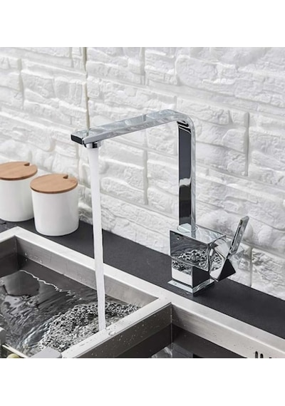 Sardıcı Gordon Serisi Kare Lavabo Bataryası
