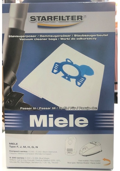 Miele Uyumlu F.J.M. Süpürge Torbası