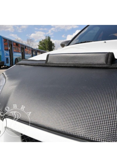 CHEVROLET KALOS (2004) KAPUT MASKESİ  KARBON DESEN
