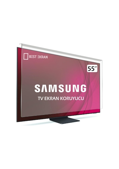 Samsung Uyumlu 55qn90b Tv Ekran Koruyucu - 55" İnç 139 Cm Qe55qn90batxtk