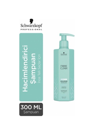 Fibre Clinix Volumize Şampuan 250 Ml Tüm Saçlar