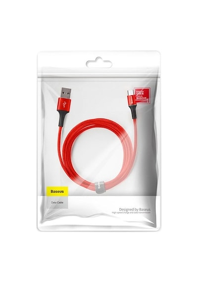 Baseus Halo Mikro Usb 3A Kısa Hızlı Şarj Kablosu 0.25 CM