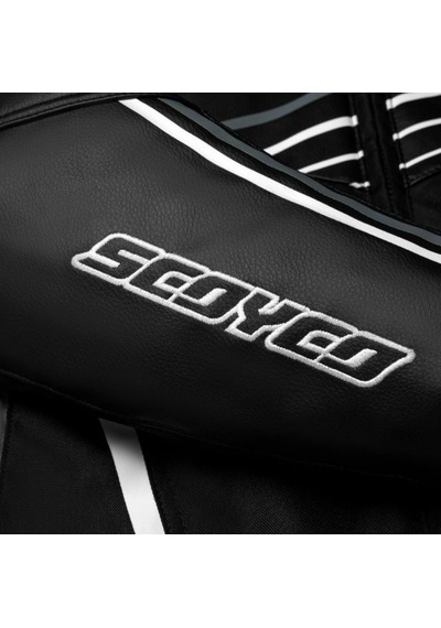 Scoyco Jk153 Motosiklet Montu Deri 4 Mevsim Oxford 600-d Dayanıklı Kumaş Motorcu Mont Black