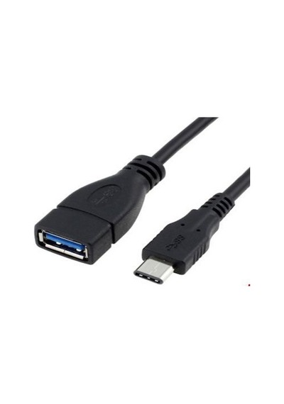 Uzun Type C Otg 1 Metre Typec Otg 1 Metre Type C Erkek Usb Dişi Kablo