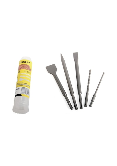 Stanley STA54400-XJ Kırıcı-Delici Uç 5 Parça Set