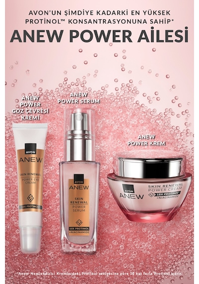 Anew Skin Renewal Power Serum 30 Ml. İkili Paket