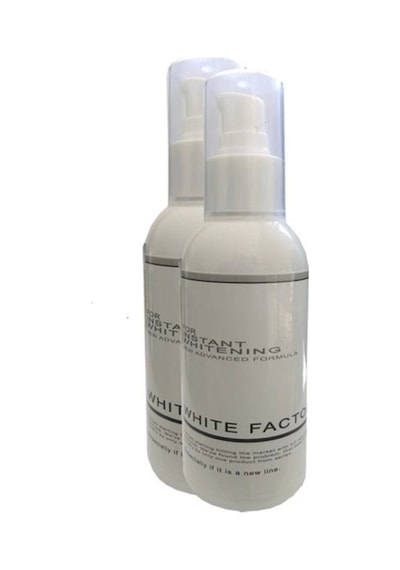 White Factor For Instant Whitening 2 Adet Krem