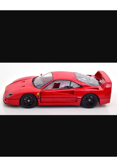 Kk Scale 1:18 Ferrari F40 Lightweight Kırmızı Model Araba