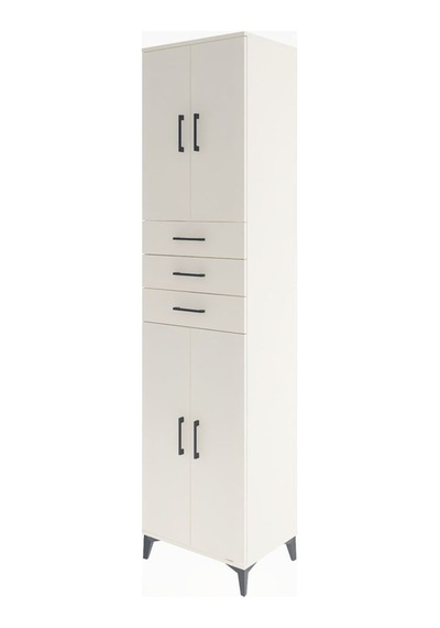 Hyperion Dolap 5 Raflı 3 Çekmeceli 4 Kapaklı 60x44x243 Aytaşı... Aytaşı